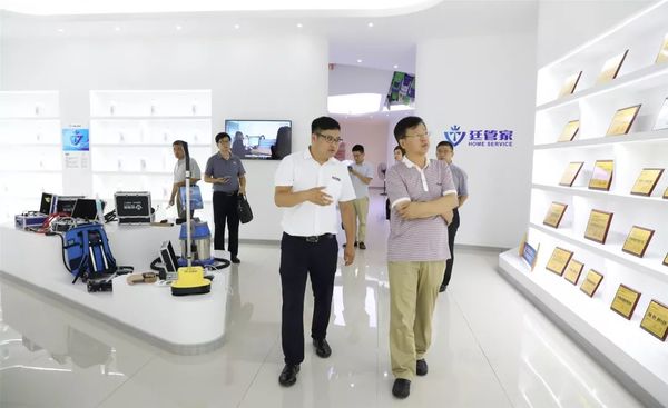 海港區(qū)政府領(lǐng)導蒞臨乾港 海港區(qū)政府領(lǐng)導蒞臨乾港