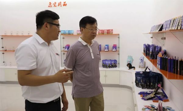 海港區(qū)政府領(lǐng)導蒞臨乾港 海港區(qū)政府領(lǐng)導蒞臨乾港